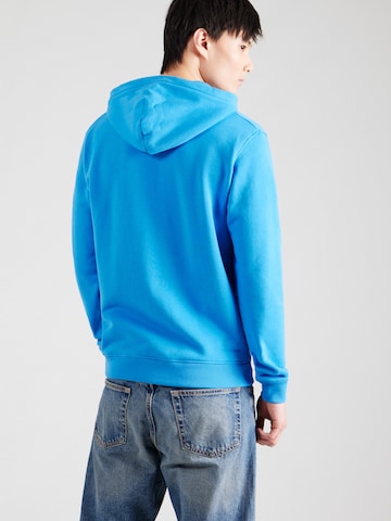 SCOTCH & SODA Sweatshirt 'Seasonal Core' i blå