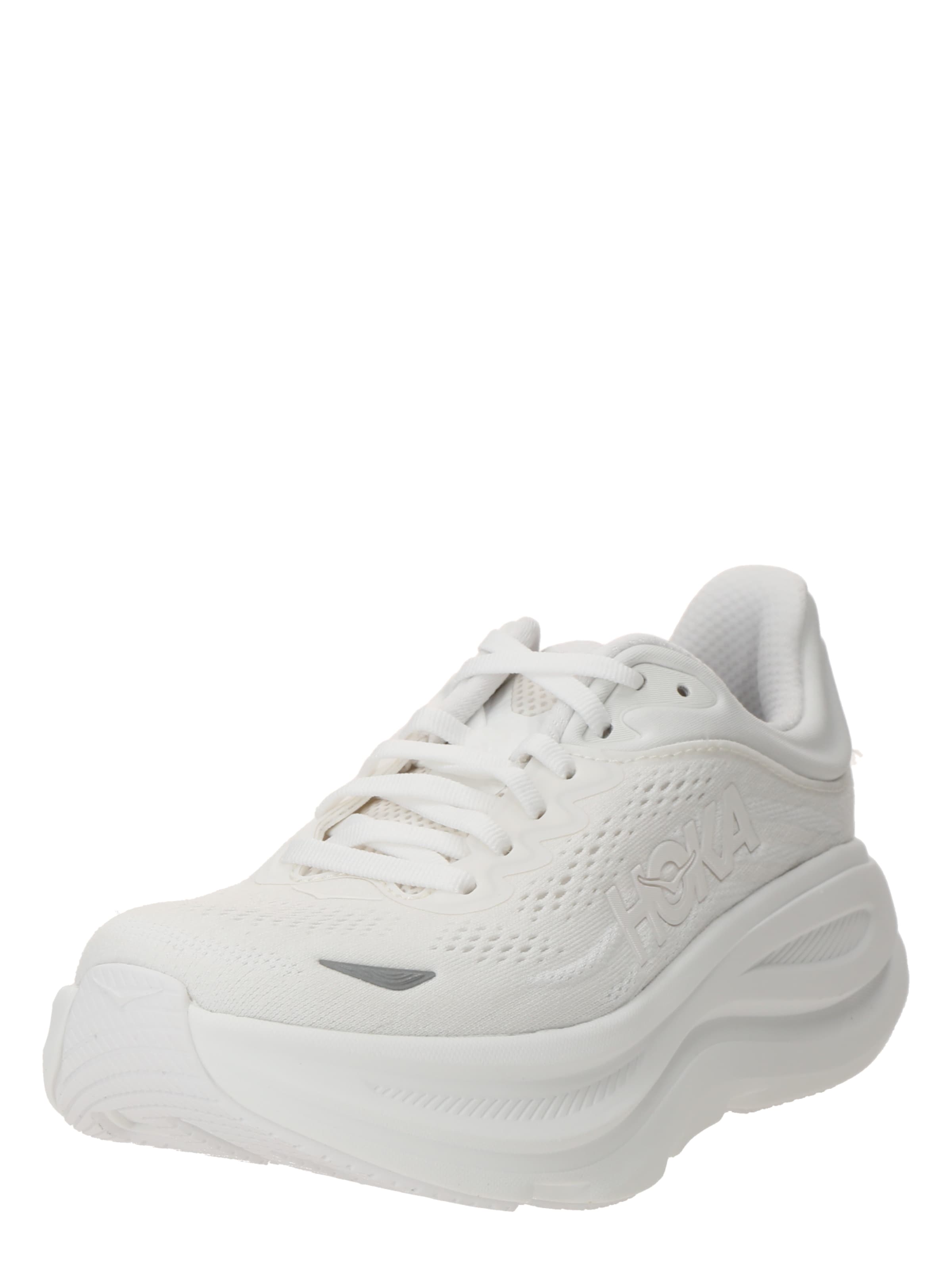 HOKA Juoksukengät 'Bondi 9' värissä valkoinen: etupuoli