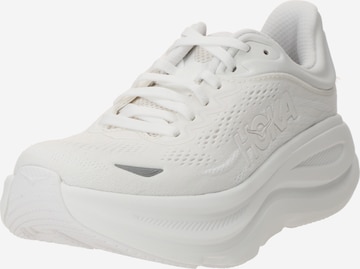 Chaussure de course 'Bondi 9' HOKA en blanc : devant