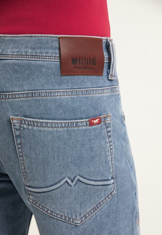 MUSTANG Regular Jeans ' Chicago' in Blue