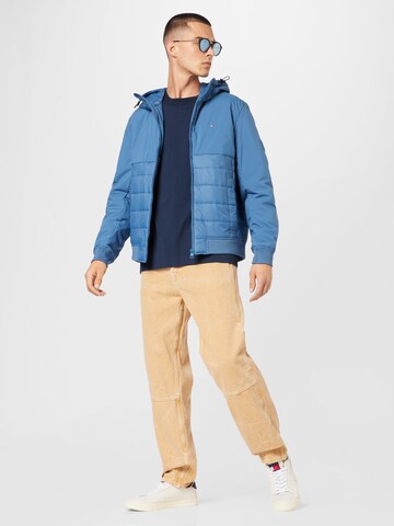 Veste mi-saison TOMMY HILFIGER en bleu