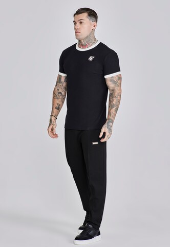 SikSilk Shirt in Zwart