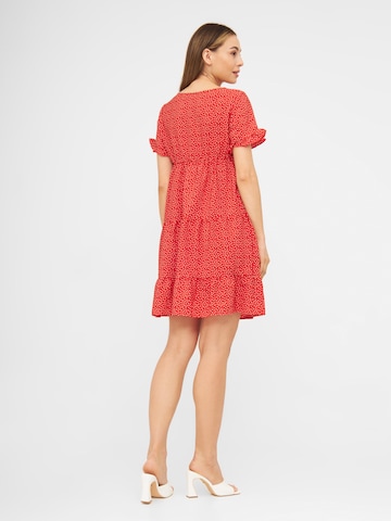 TOOche Zomerjurk 'Cannes' in Rood