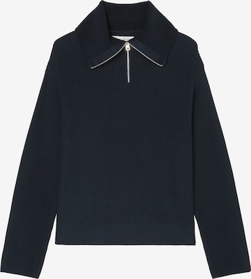 Pull-over Marc O'Polo en bleu : devant