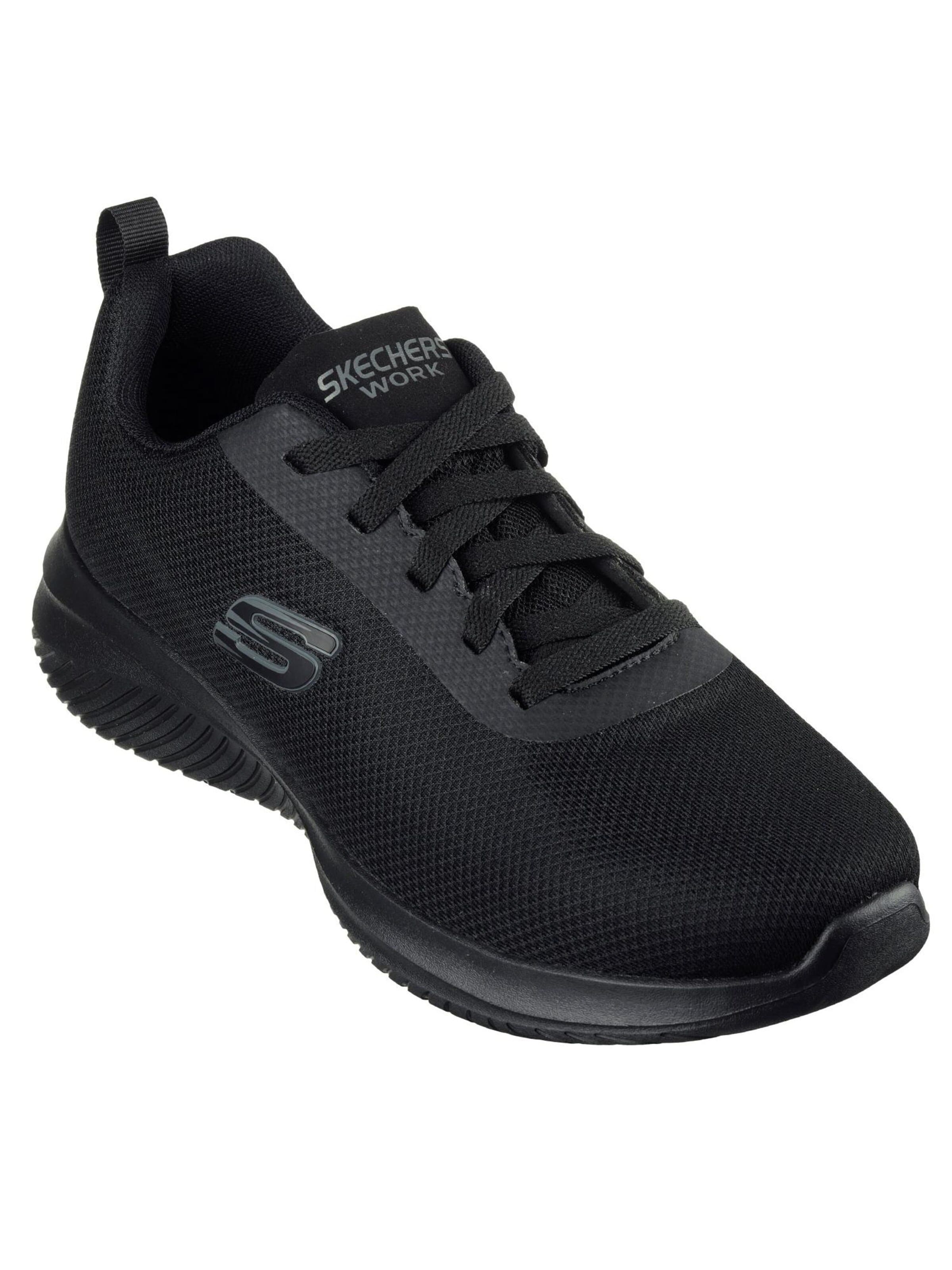 SKECHERS Sneakers 'Arbeitsschuhe Herren SR O1' in Black: front
