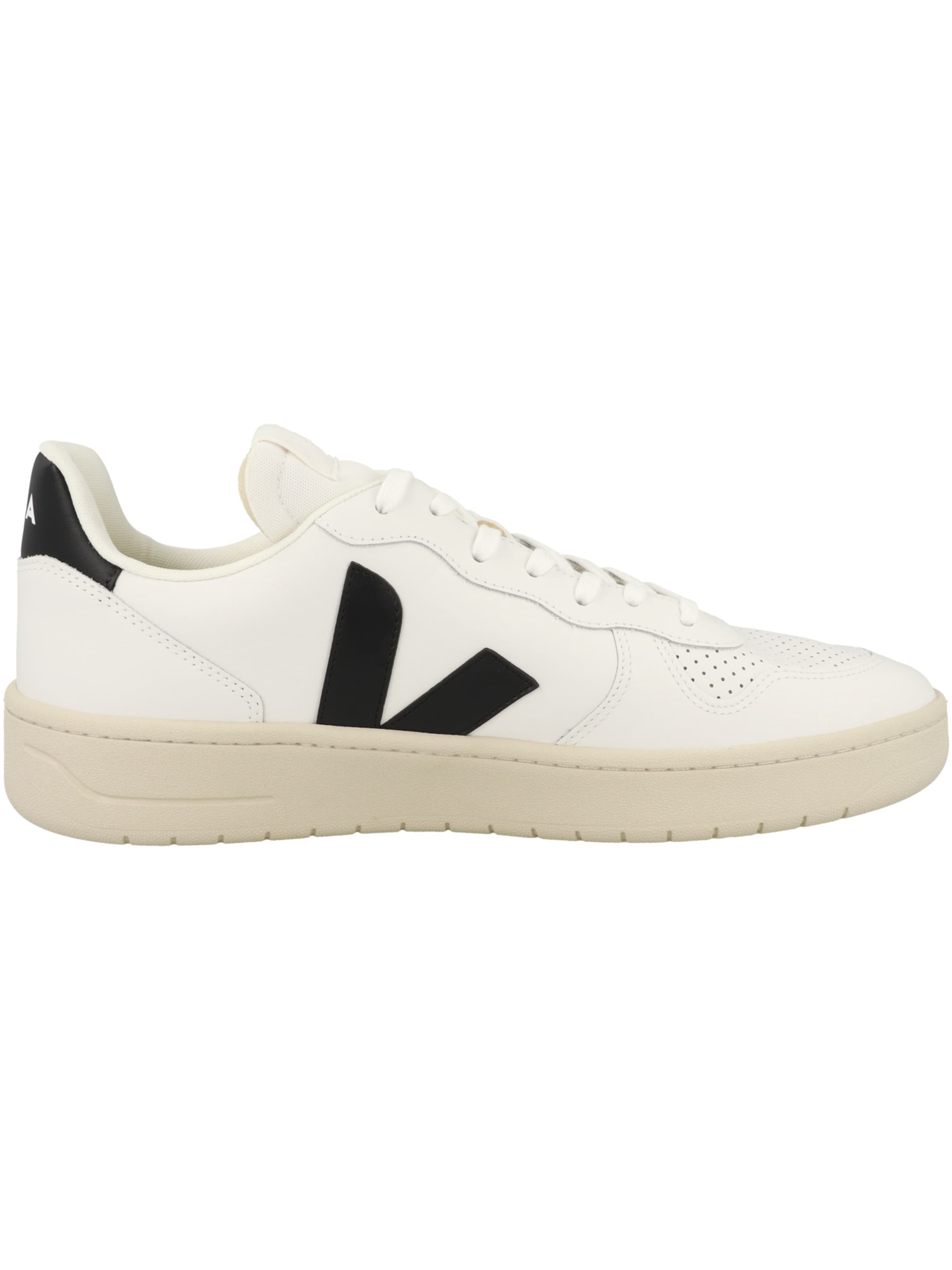 Baskets basses 'V-10' Veja en blanc