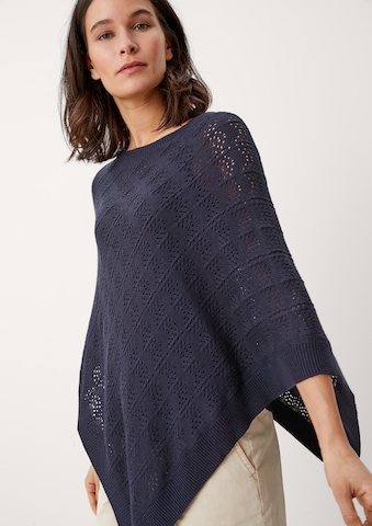 s.Oliver Cape in Blauw