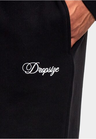 regular Pantaloni di Dropsize in nero