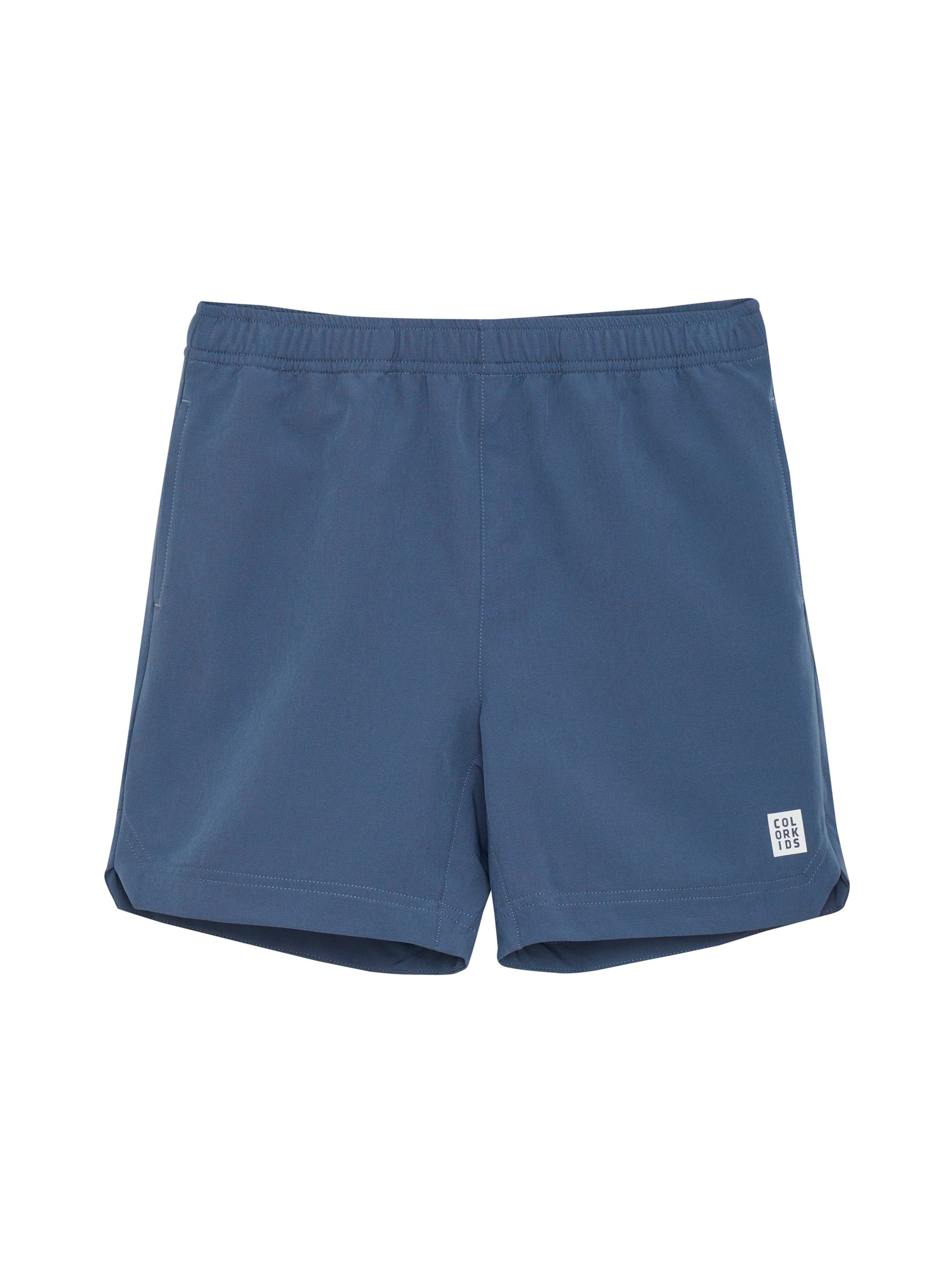 Pantaloni di COLOR KIDS in blu: frontale