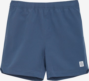 COLOR KIDS - Pantalón en azul: frente