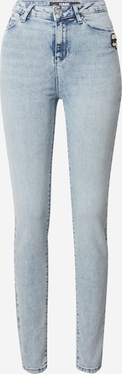 Jeans 'IKONIK 2.0' Karl Lagerfeld pe ecru / albastru deschis / negru, Vizualizare produs
