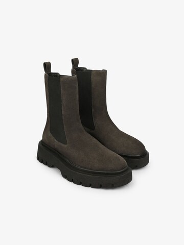 Scalpers Chelsea Boots in Grün