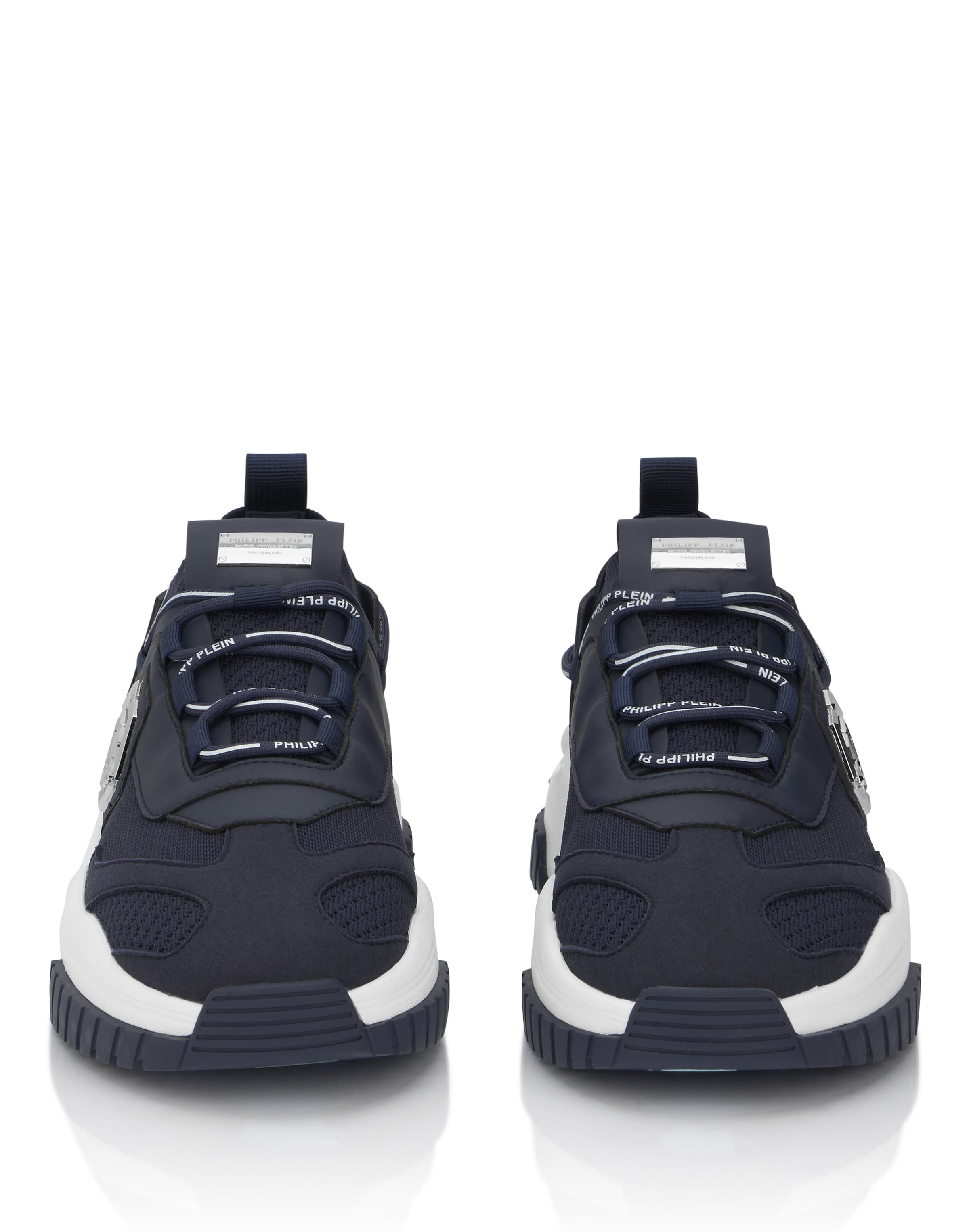 Philipp Plein - Zapatillas deportivas bajas 'Predator' en azul