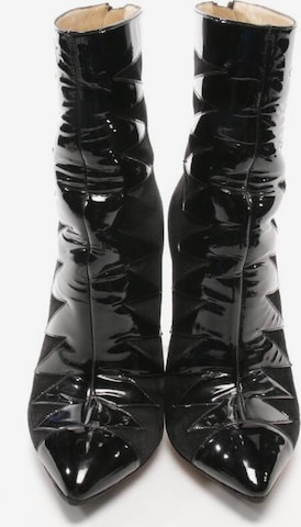 Charlotte Olympia Dress Boots in 37 in Black