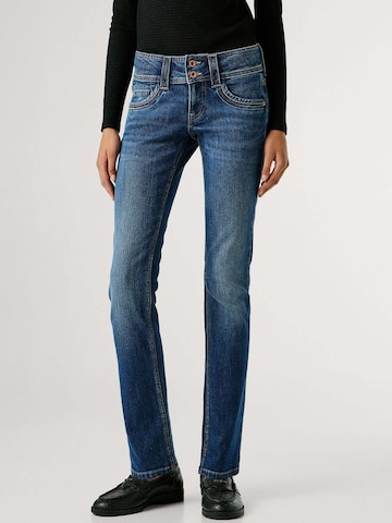 Slimfit Jeans di Pepe Jeans in blu: frontale