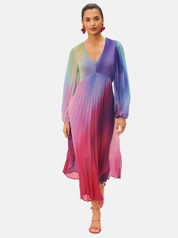 Robe love & roses en rose : devant