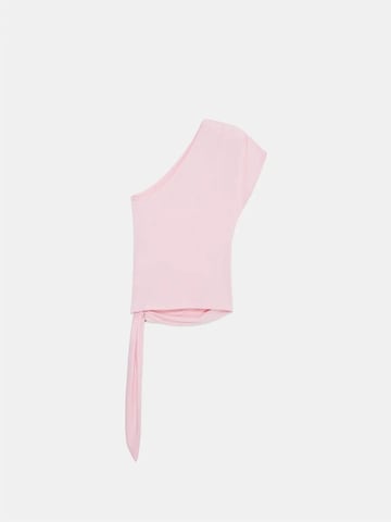Dilvin Blouse in Pink