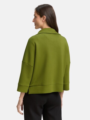 TOM TAILOR Sweatvest in Groen