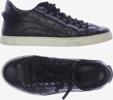 DSQUARED2 Sneakers & Trainers in 40 in Black: front