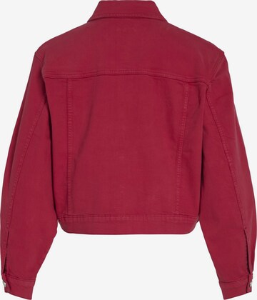 VILA Between-Season Jacket in Red