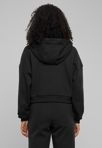Urban Classics Sweatjacke in Schwarz