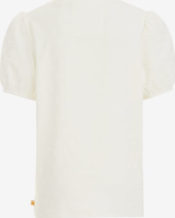 T-Shirt WE Fashion en blanc