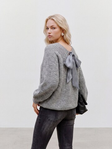 pelēks VERO MODA Džemperis 'VMDACEY'