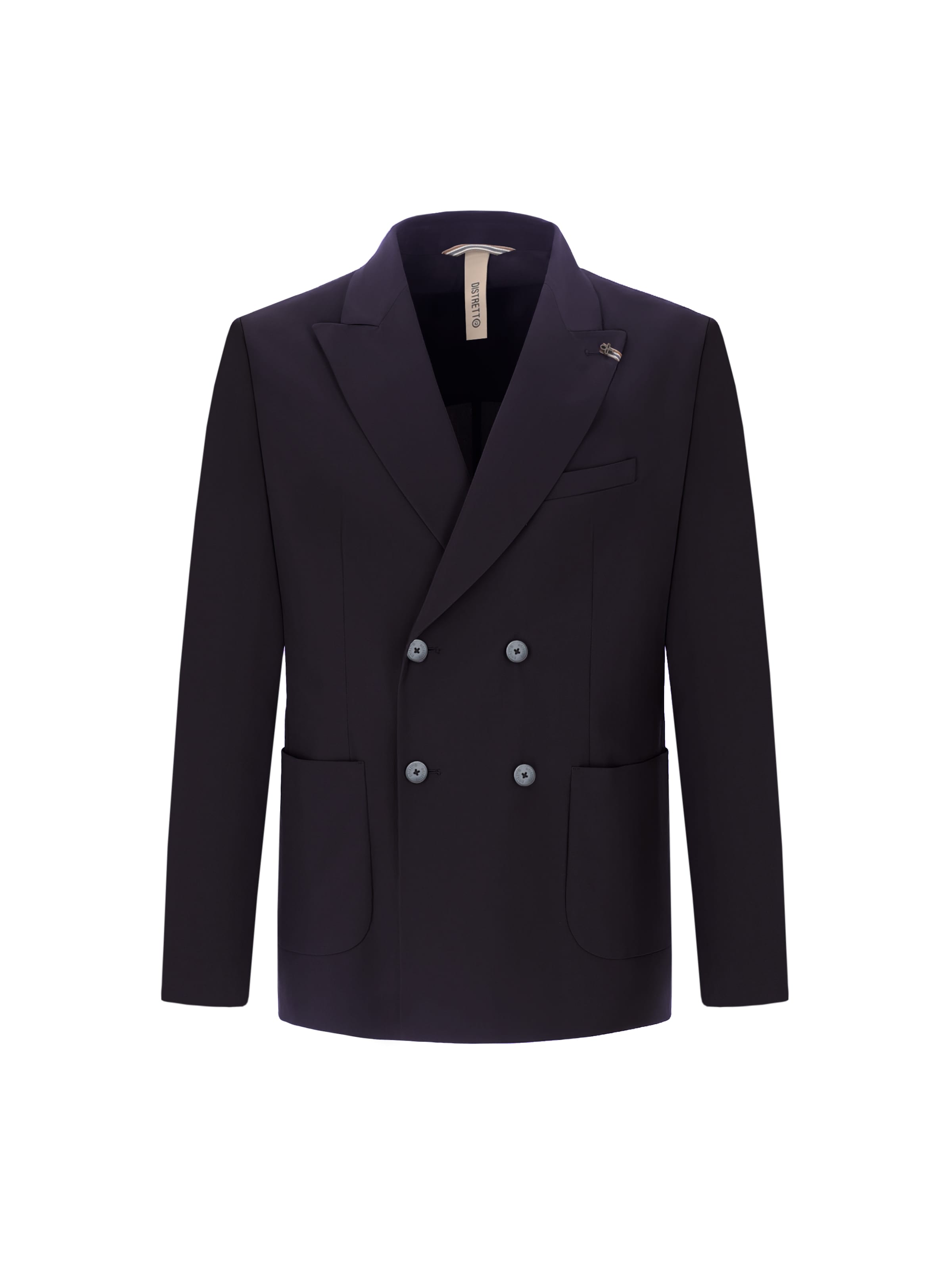 Distretto12 Blazer in Marine blue, Item view