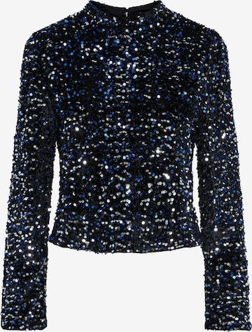 PIECES Bluza 'PCKam' | modra barva: sprednja stran