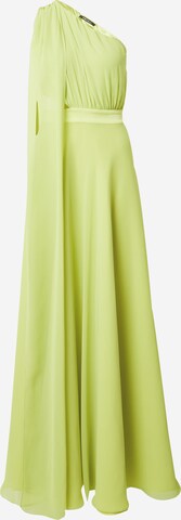 SWING Βραδινό φόρεμα σε πράσινο: μπροστά