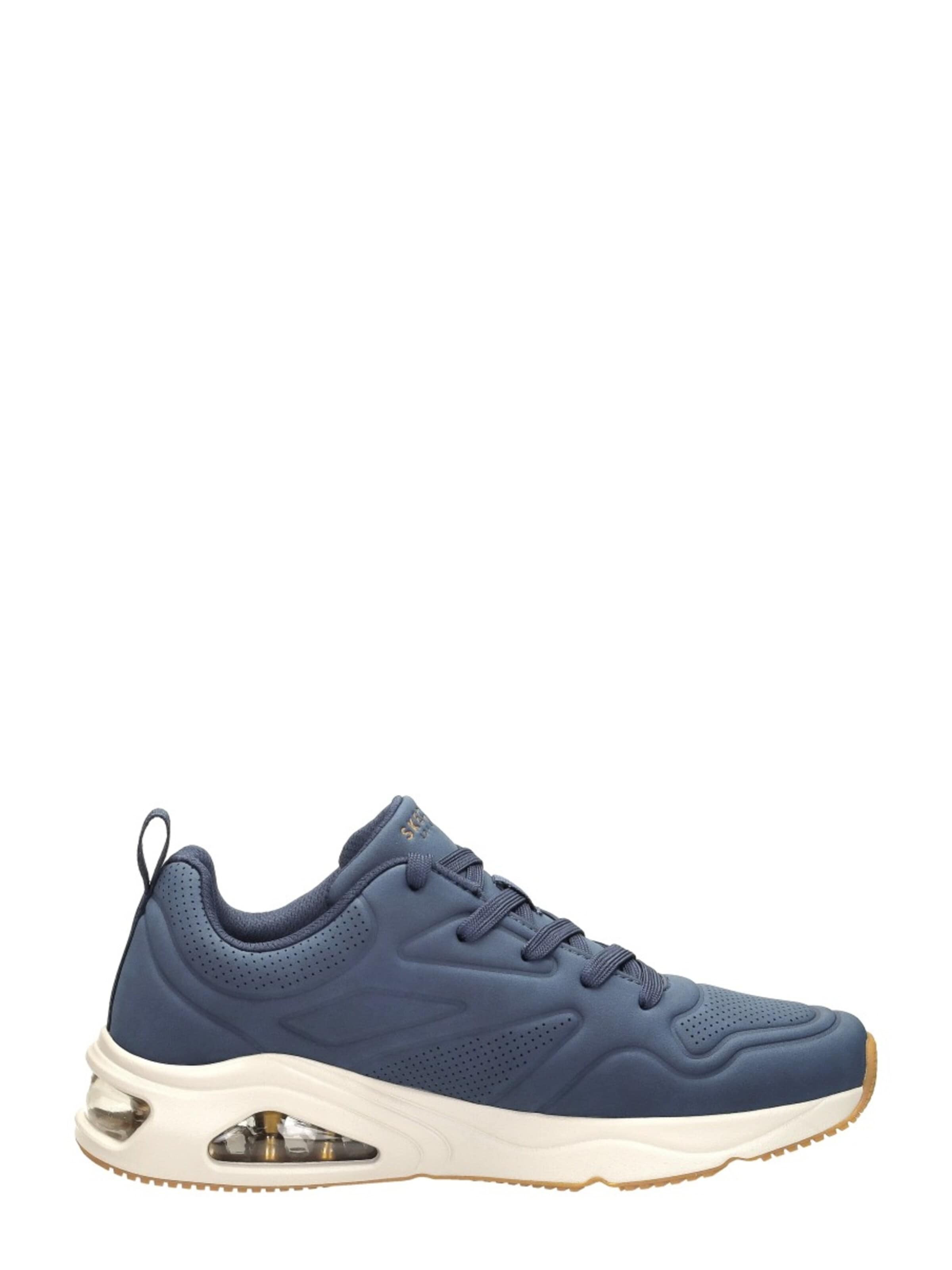SKECHERS Platform trainers 'Tres-Air Uno' in Blue