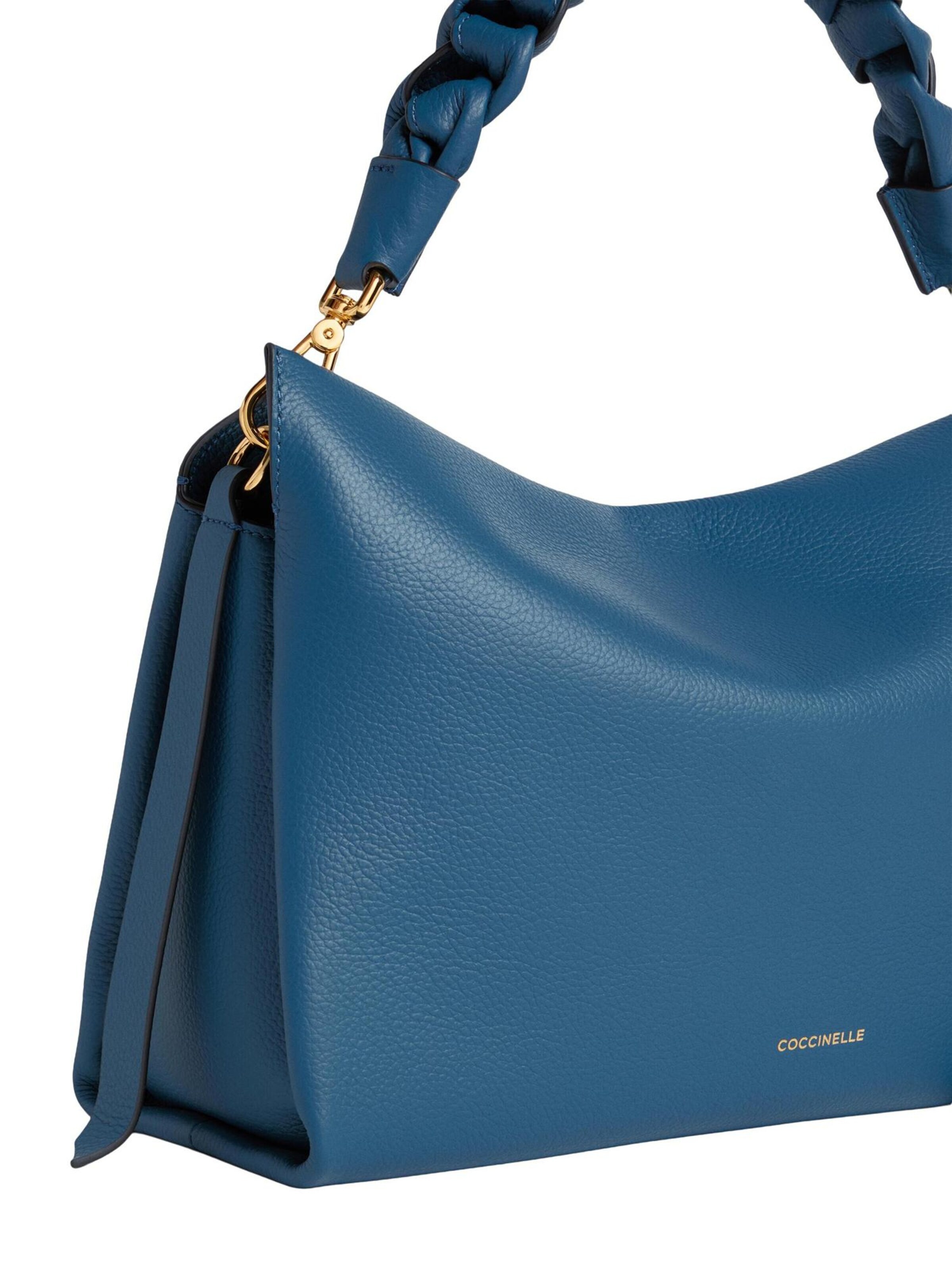 Coccinelle - Bolso de mano 'COCCINELLE Boheme 26 380' en azul