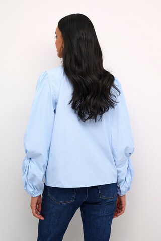 Kaffe Bluse 'Emma' in Blau