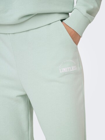 ONLY PLAY Regular Pants 'ONPCAVA' in Green