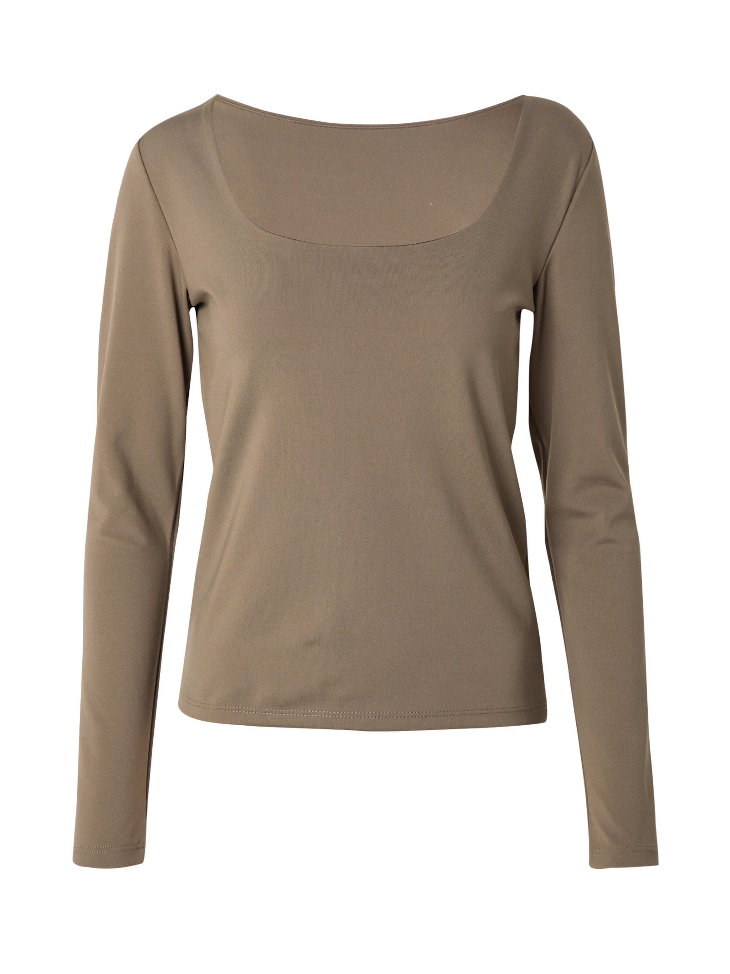 PIECES Футболка 'PCNEJA' в Коричневый: спереди