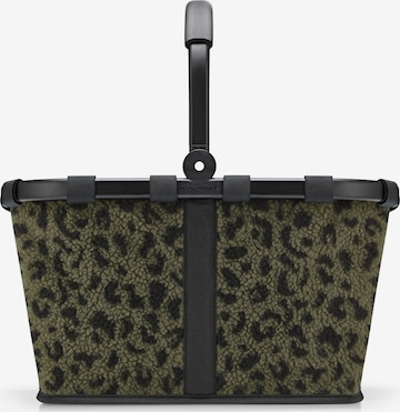 REISENTHEL Einkaufskorb in Grün: Vorderseite