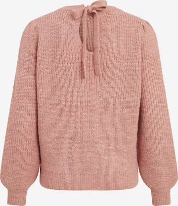 VILA Sweater 'Suba' in Pink