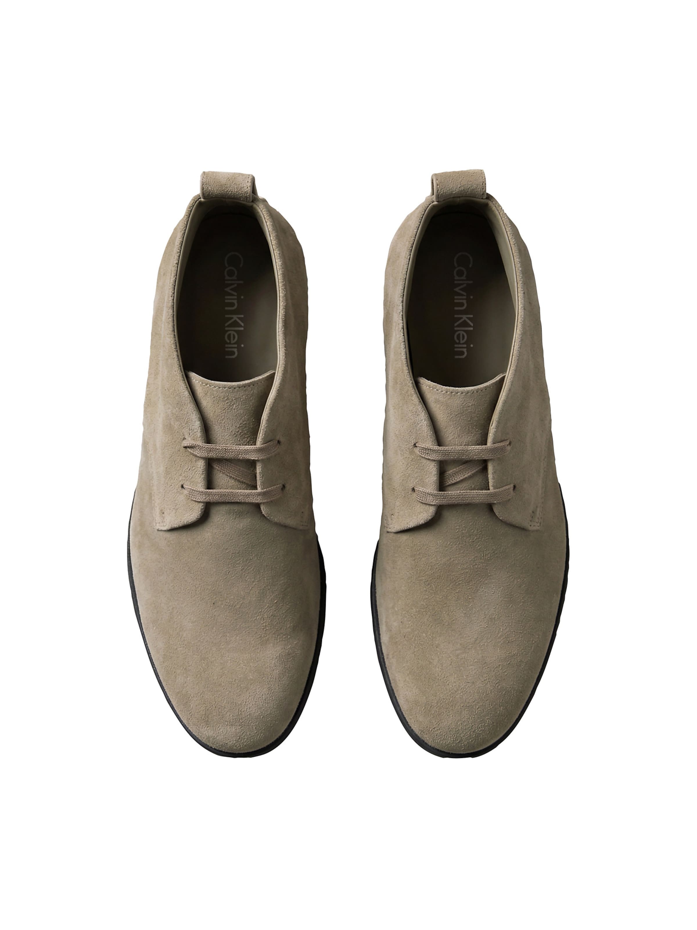 Calvin Klein Chukka Boots in Groen