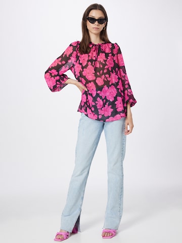 Wallis Blouse in Roze