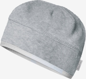 PLAYSHOES Beanie in Grey: front
