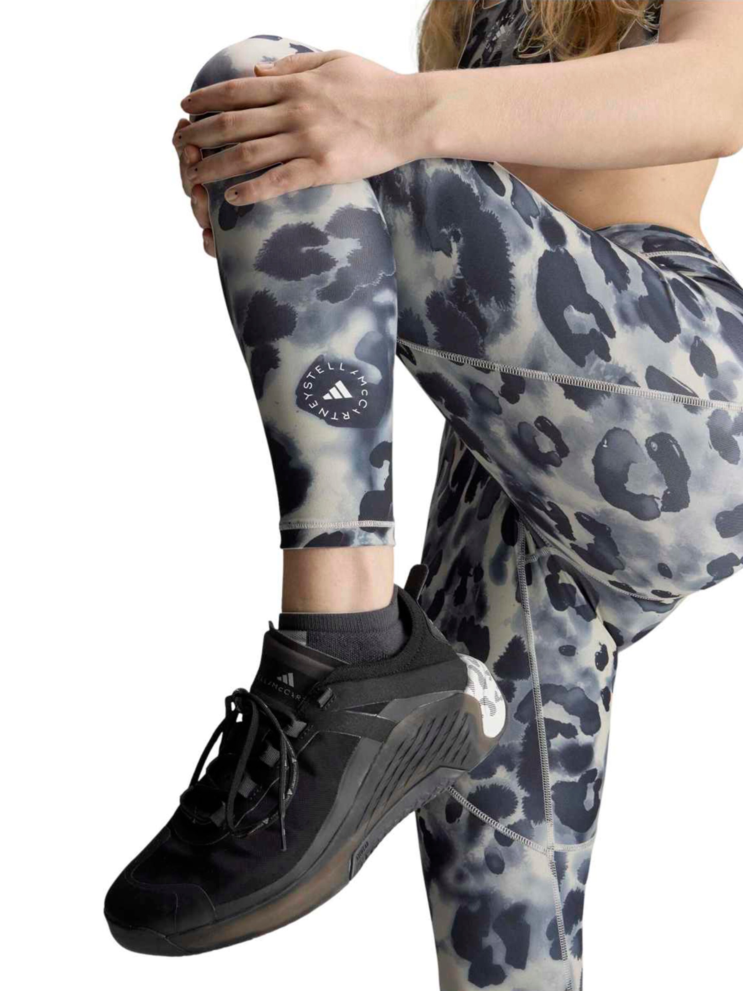 Skinny Pantaloni sport de la ADIDAS BY STELLA MCCARTNEY pe albastru