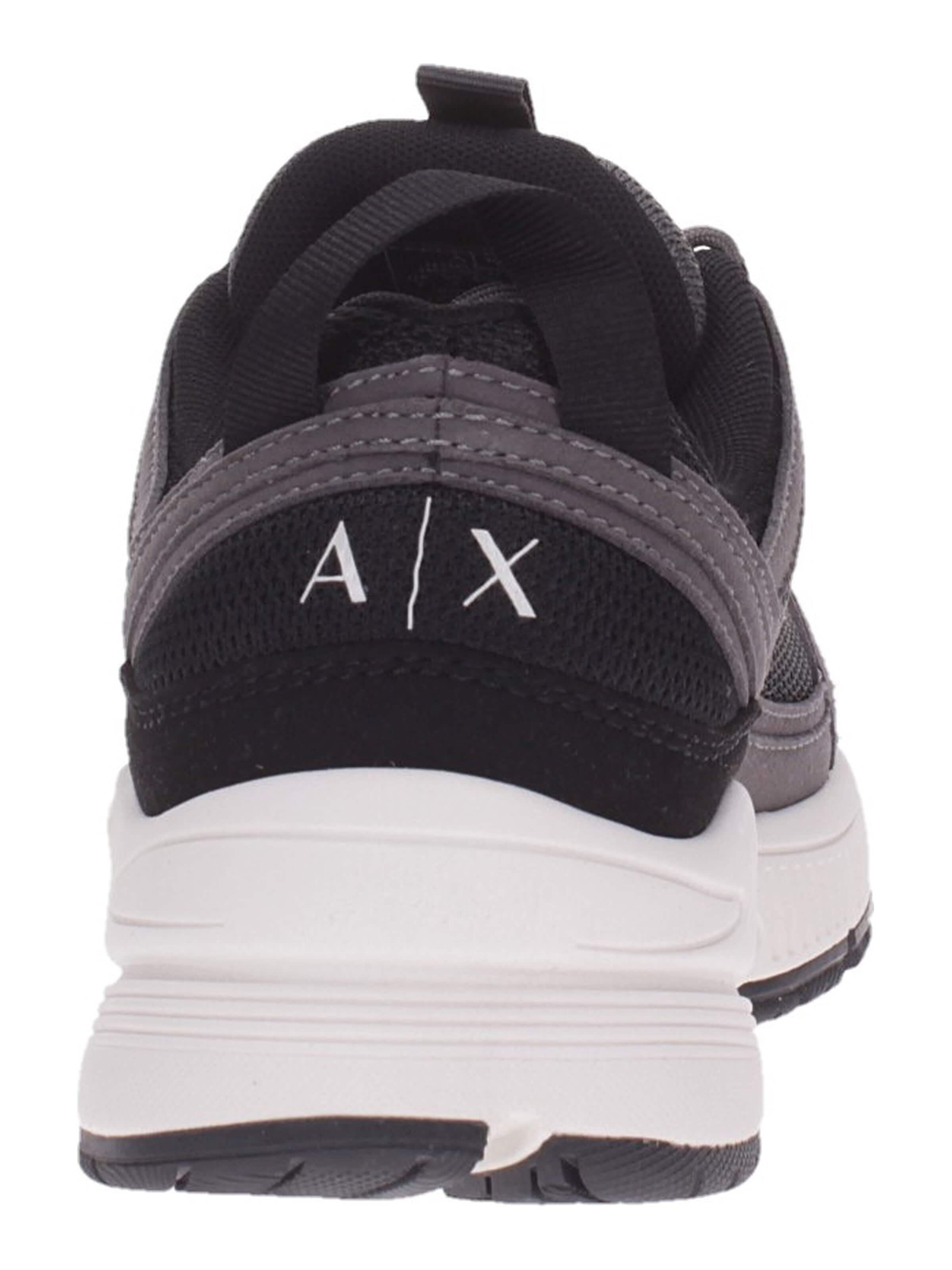 Sneaker bassa 'Armani Exchange Sneakers' di ARMANI EXCHANGE in grigio