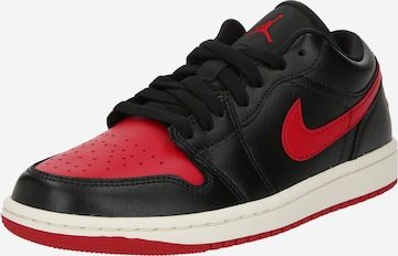 Jordan Sneakers 'Air 1' in Red: front