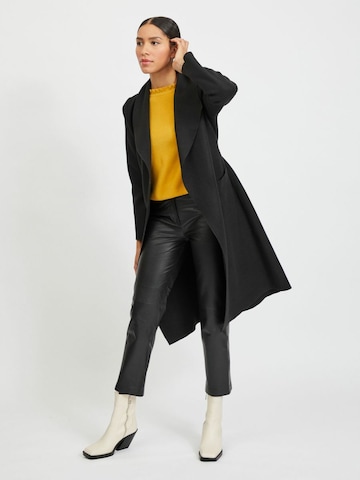 VILA Between-Seasons Coat in Black