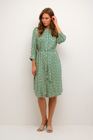 CULTURE Shirt Dress in Green
