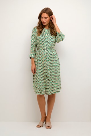 CULTURE Shirt Dress 'malin' in Green