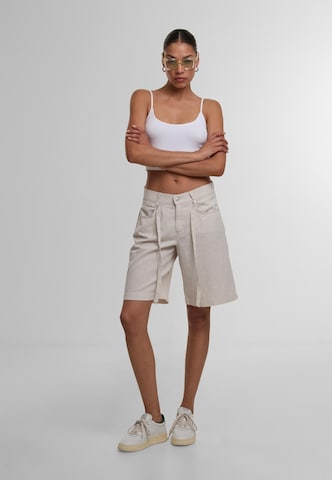 Wide leg Pantaloni di Angels in beige