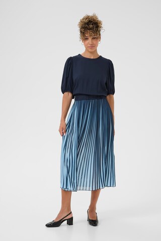 CULTURE Kleid 'Jillea Carly' in Blau: Vorderseite