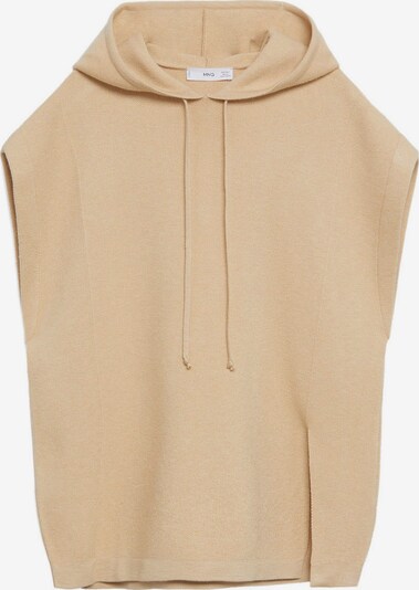 MANGO Pullover in sand, Produktansicht