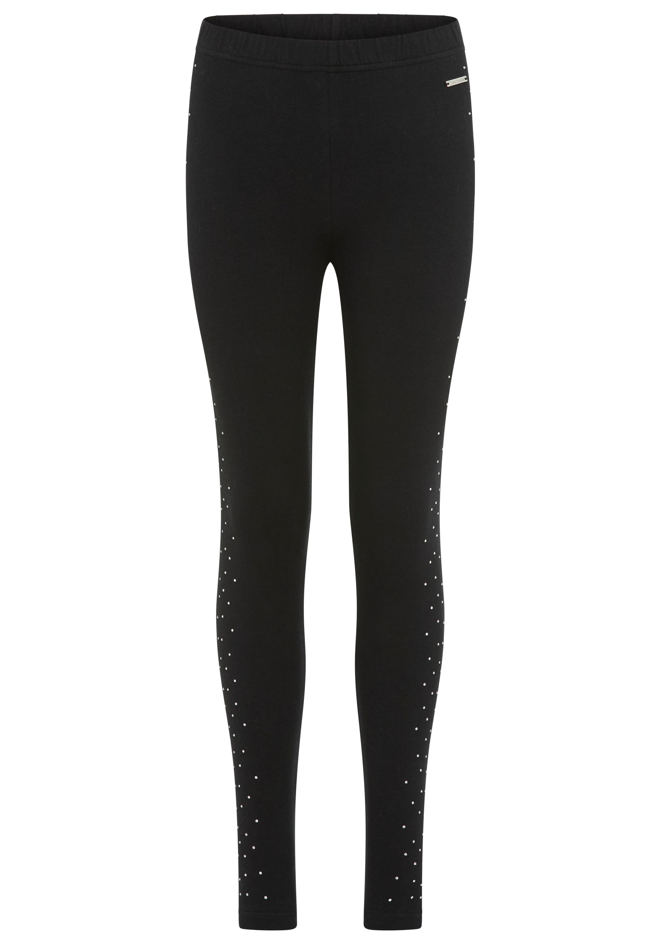 Bruno Banani LM Skinny Leggings in Black: front